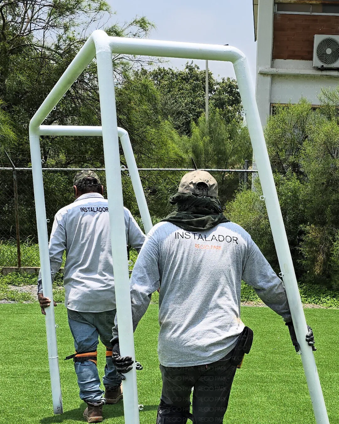 Fabricación de parques y equipamiento
